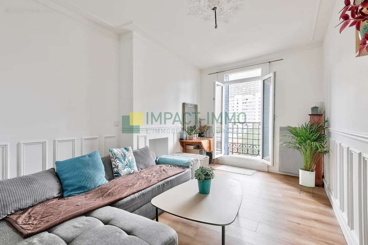 Appartement à PARIS-13E