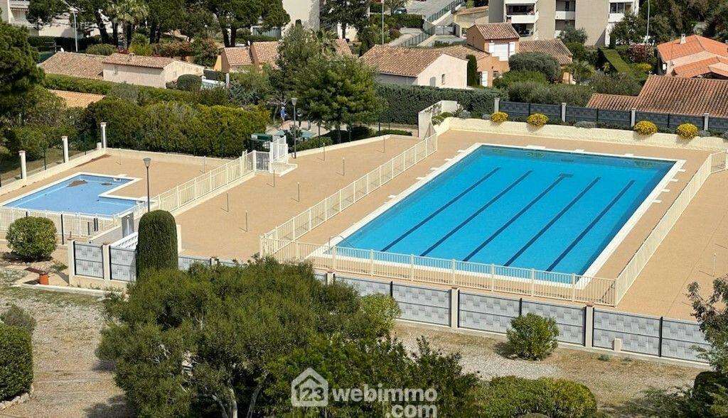 Résidence avec Piscine, 2 Tennis, Parc paysager - Appartement à SAINTE-MAXIME