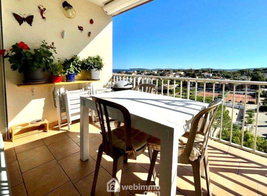 Terrasse de 10m2, Plein Sud - Appartement à SAINTE-MAXIME