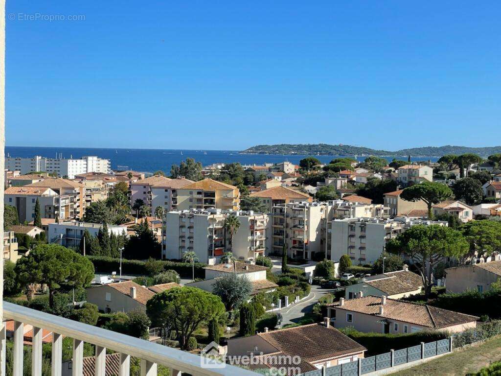 Vue de la Terrasse - Appartement à SAINTE-MAXIME