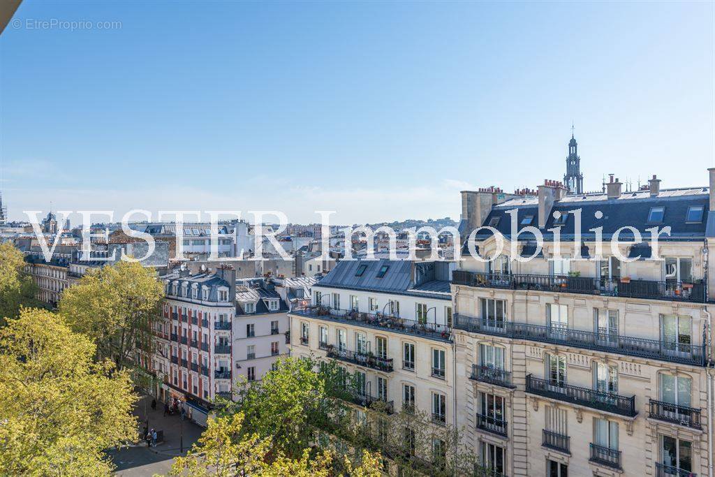 Appartement à PARIS-10E