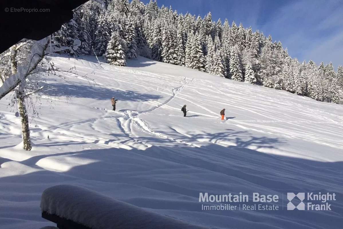 Maison à MORZINE