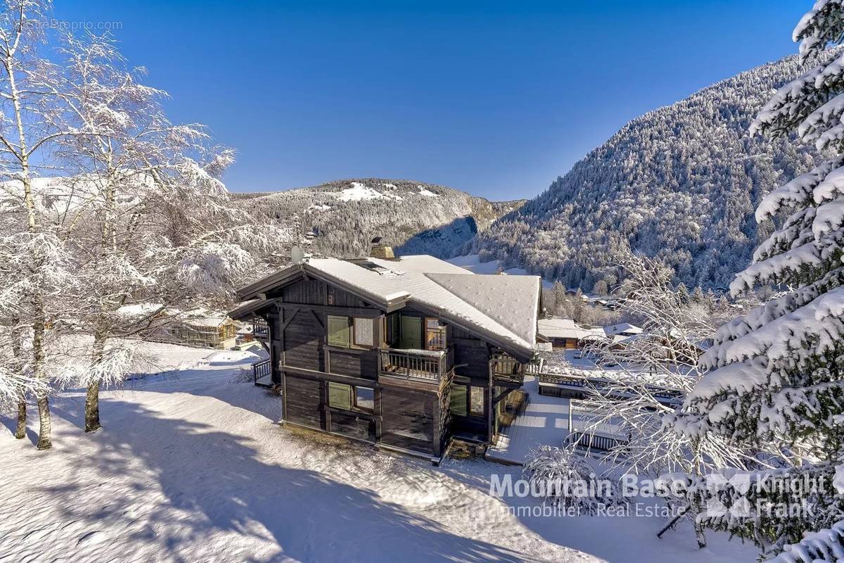 Maison à MORZINE