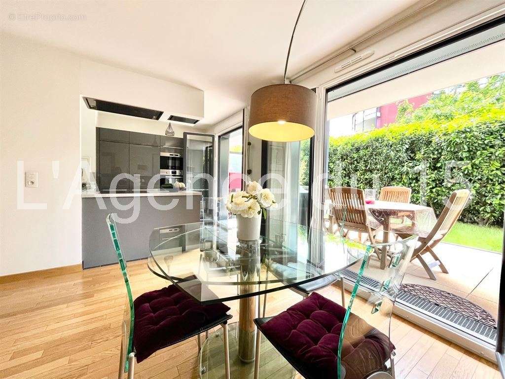 Appartement à ISSY-LES-MOULINEAUX