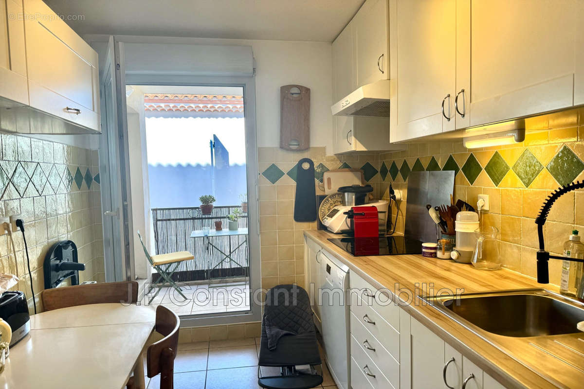 Appartement à LA CIOTAT