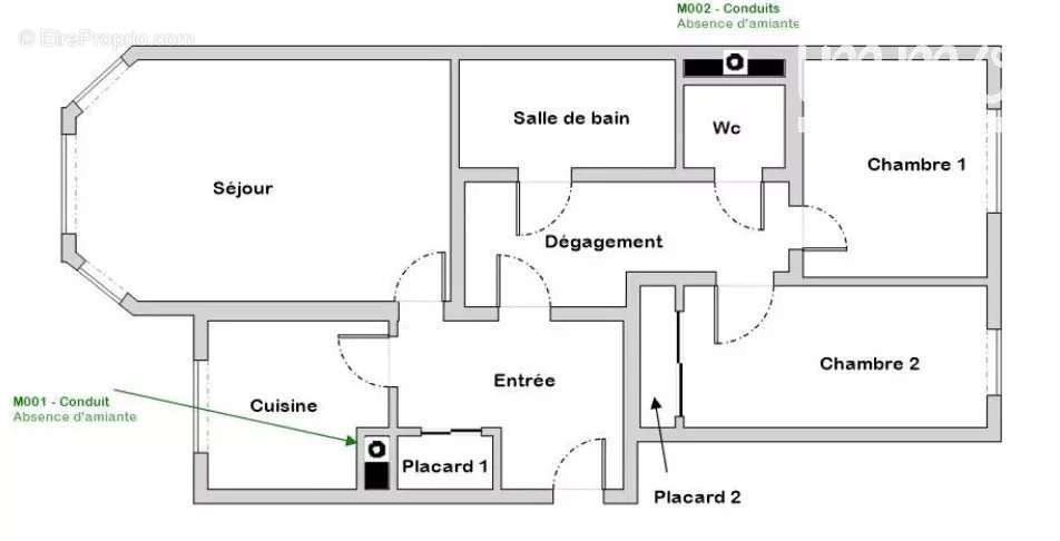 Appartement à ANTONY