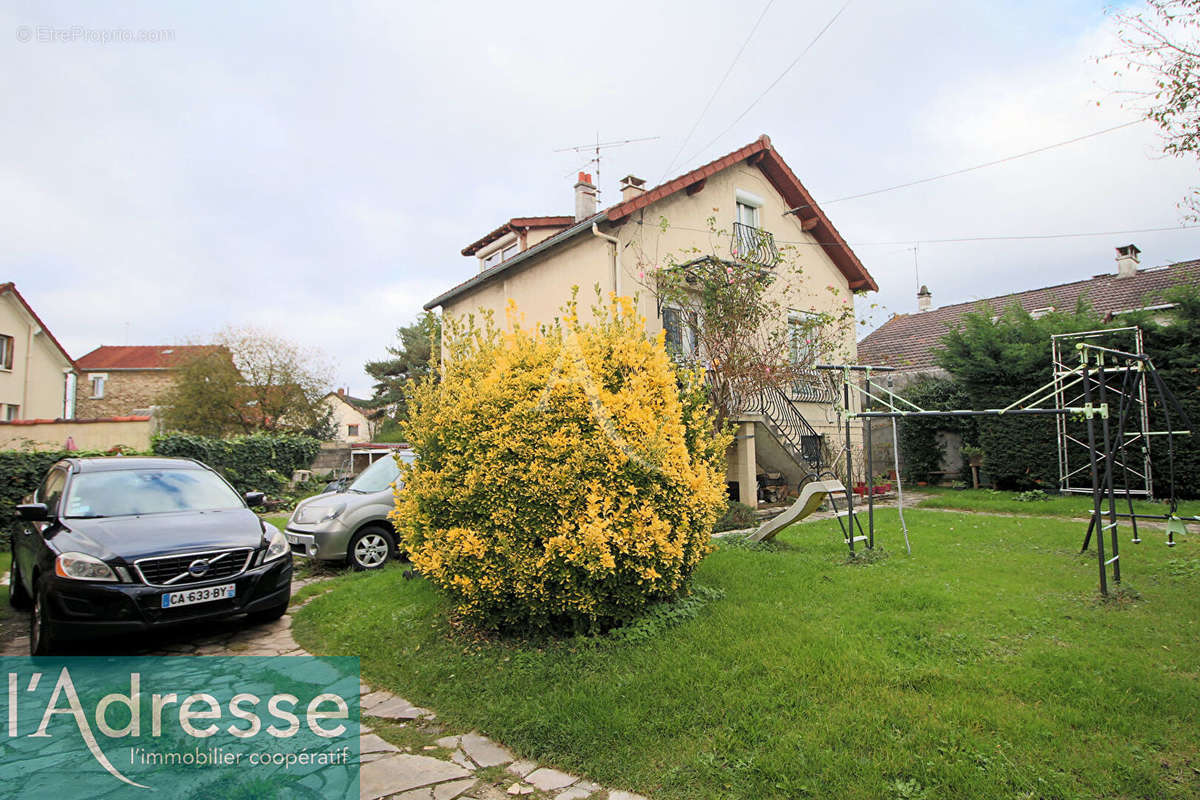 Maison à MORSANG-SUR-ORGE