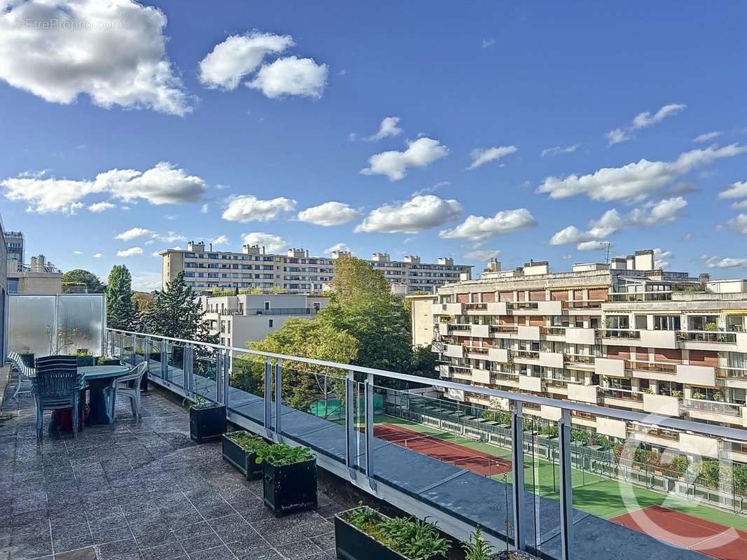 Appartement à SAINT-CLOUD