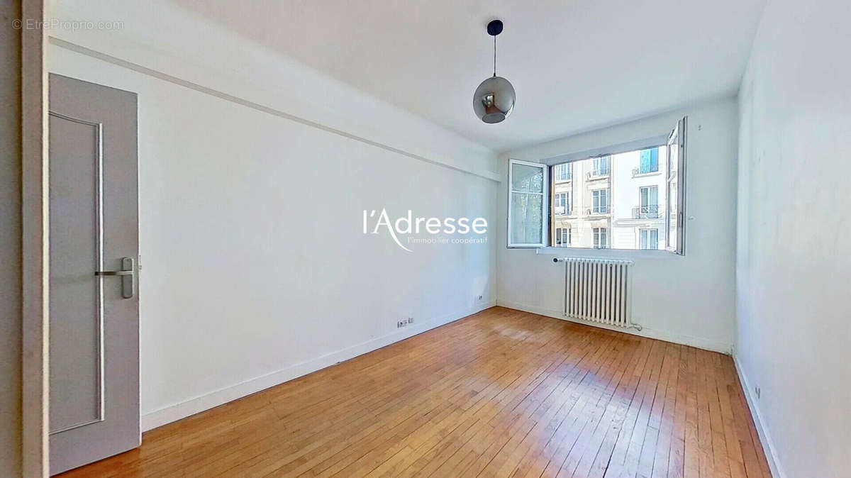 Appartement à ISSY-LES-MOULINEAUX