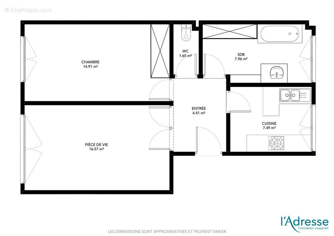 Appartement à ISSY-LES-MOULINEAUX