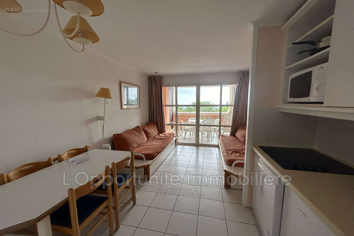 Appartement à SAINT-RAPHAEL