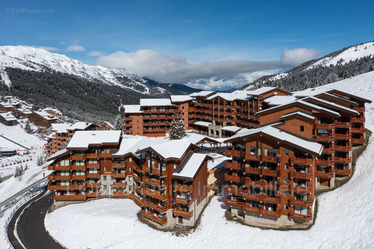 Appartement à LES ALLUES