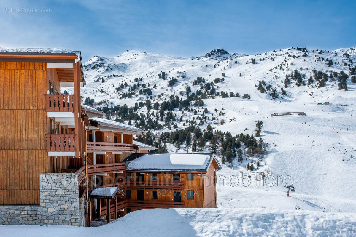 Appartement à LES ALLUES