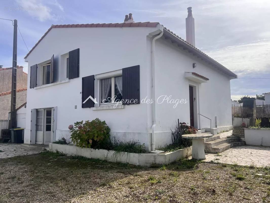 Maison à MESCHERS-SUR-GIRONDE