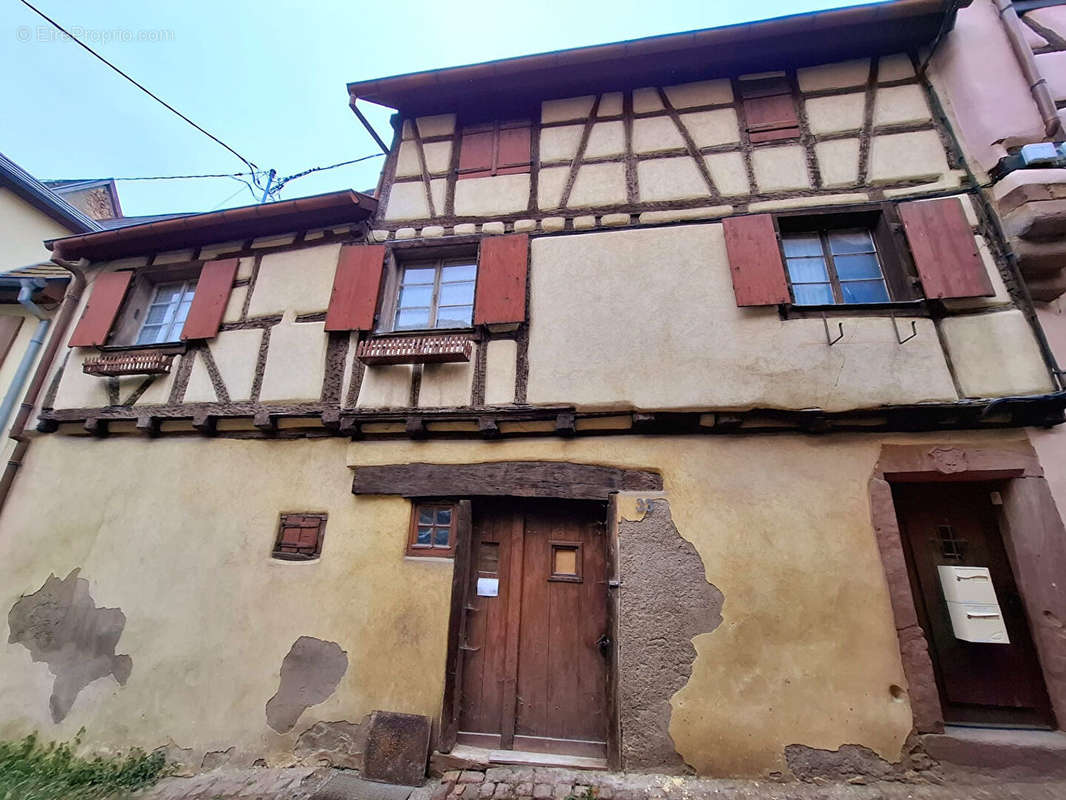 Maison à GUEBERSCHWIHR