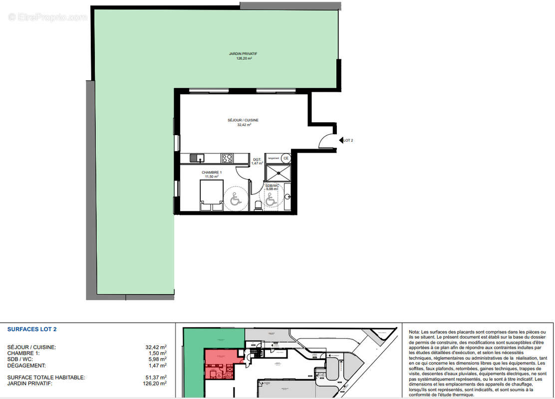 Appartement à SAUSSET-LES-PINS