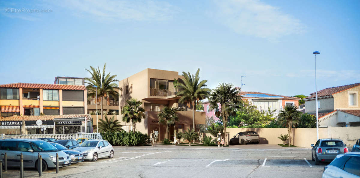 Appartement à SAUSSET-LES-PINS