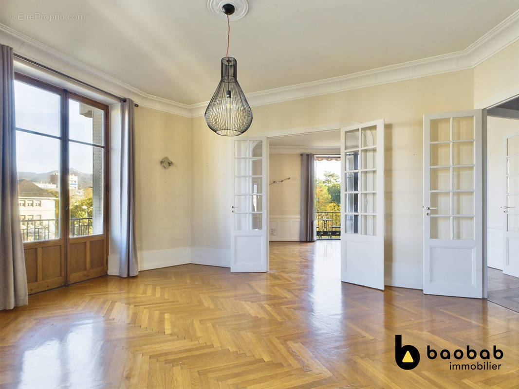 Appartement à CHAMBERY