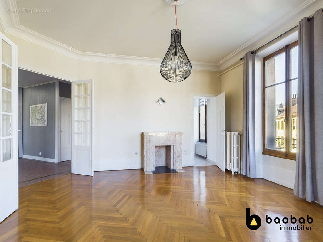 Appartement à CHAMBERY