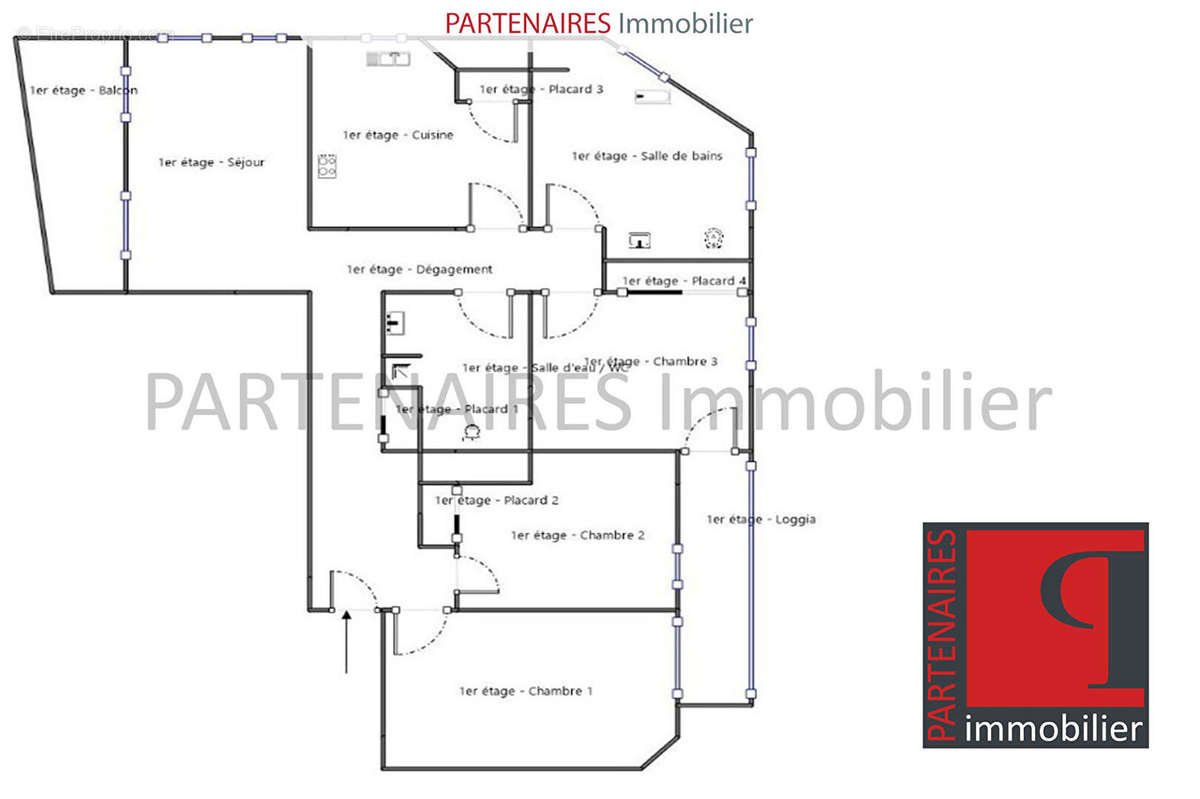 Appartement à LE CHESNAY