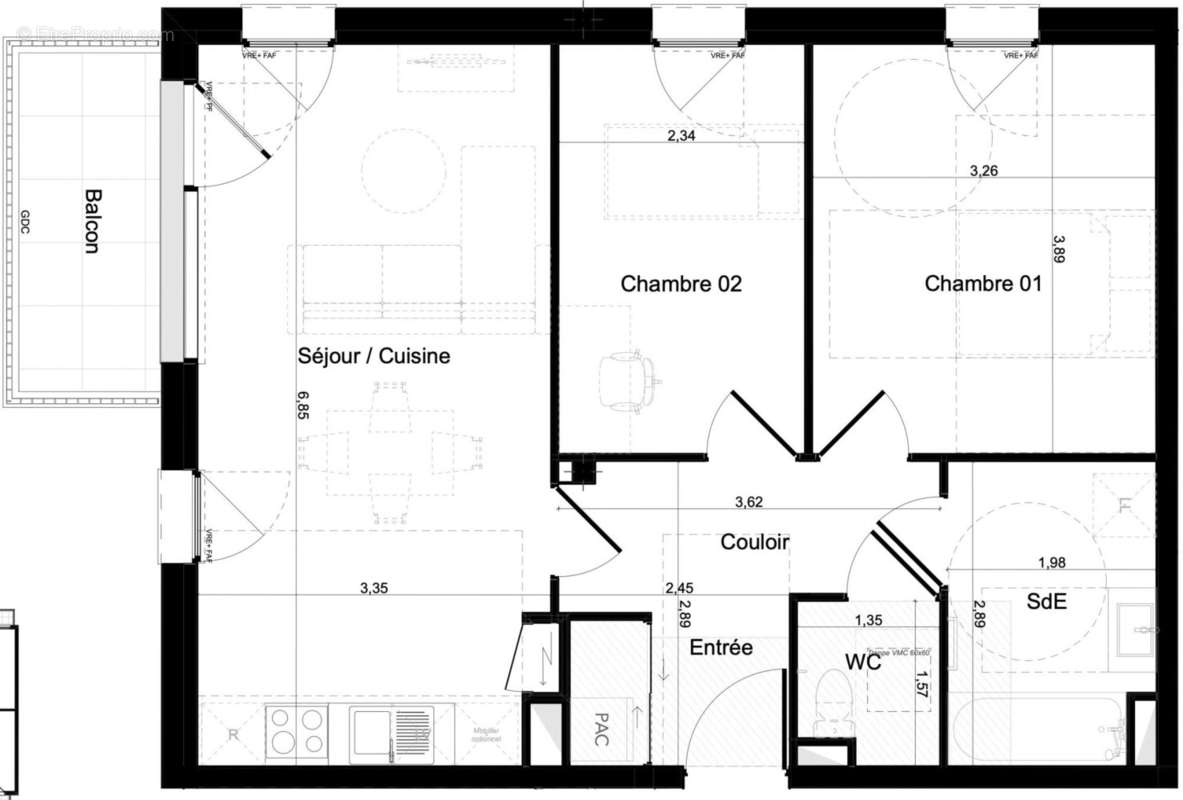 Appartement à PERROS-GUIREC