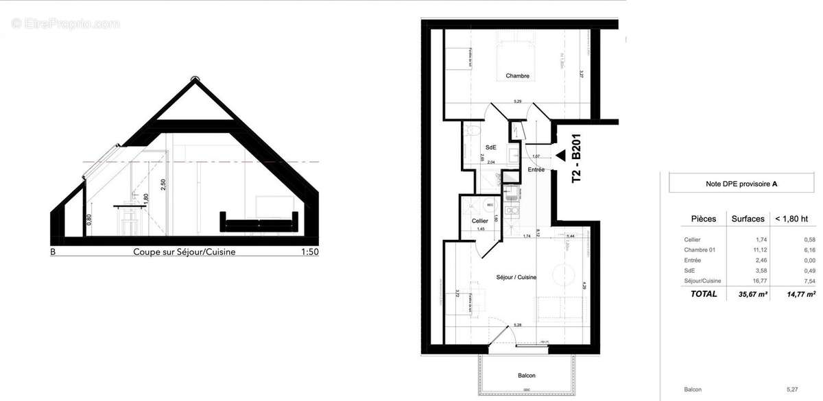 Appartement à PERROS-GUIREC