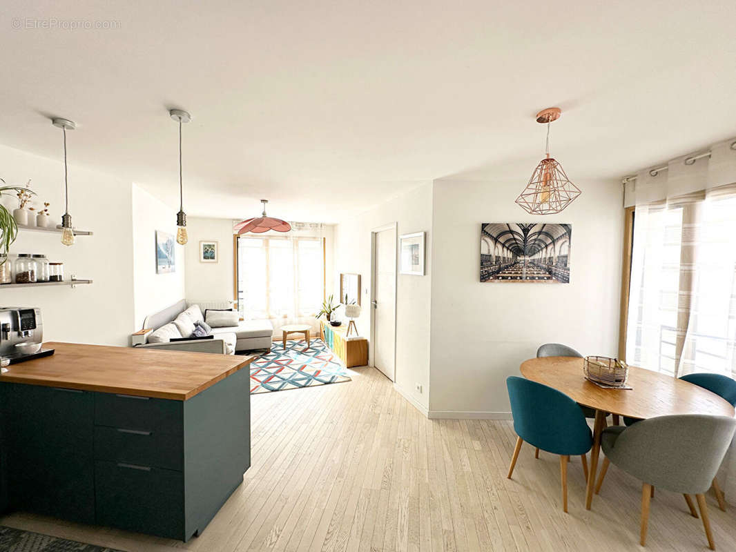 Appartement à ASNIERES-SUR-SEINE