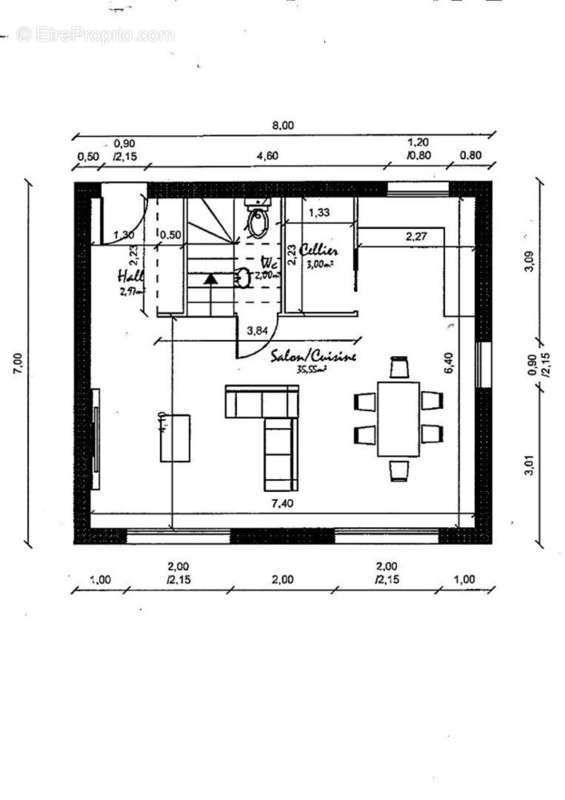 Maison à ROCBARON