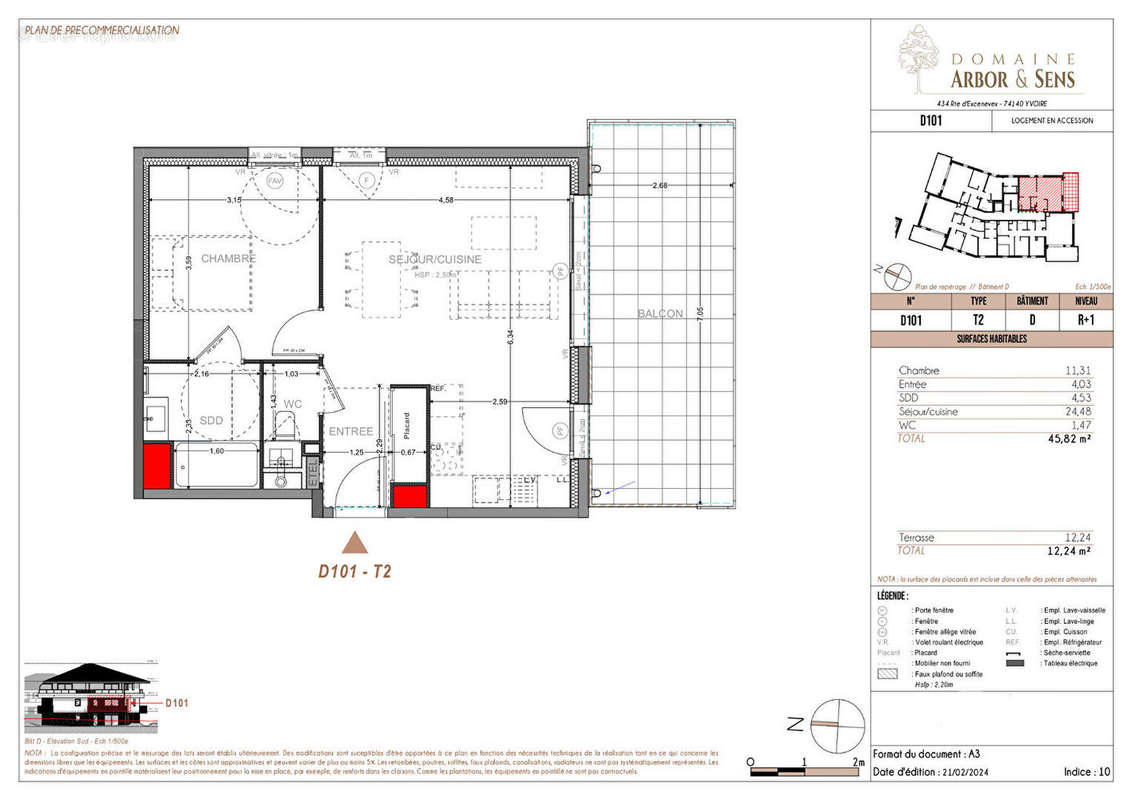 Appartement à YVOIRE