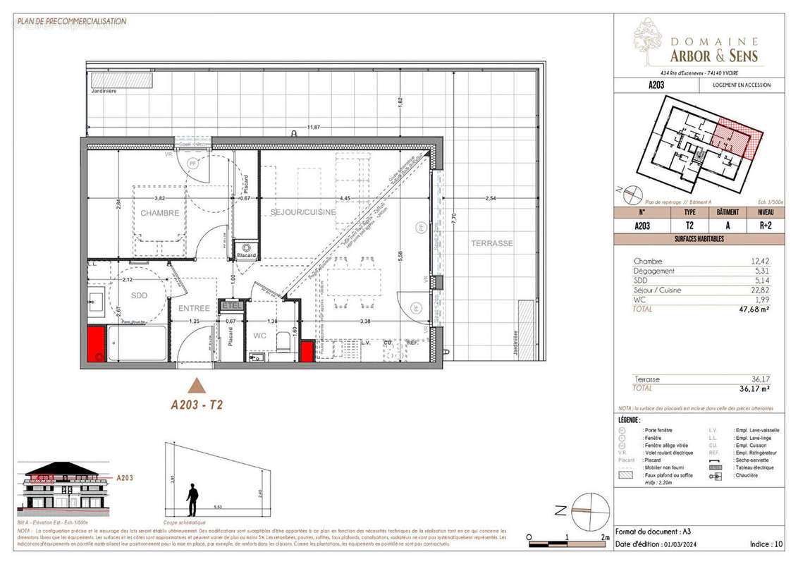 Appartement à YVOIRE