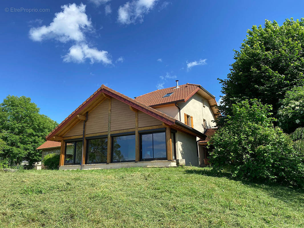 Maison à LE BOURGET-DU-LAC