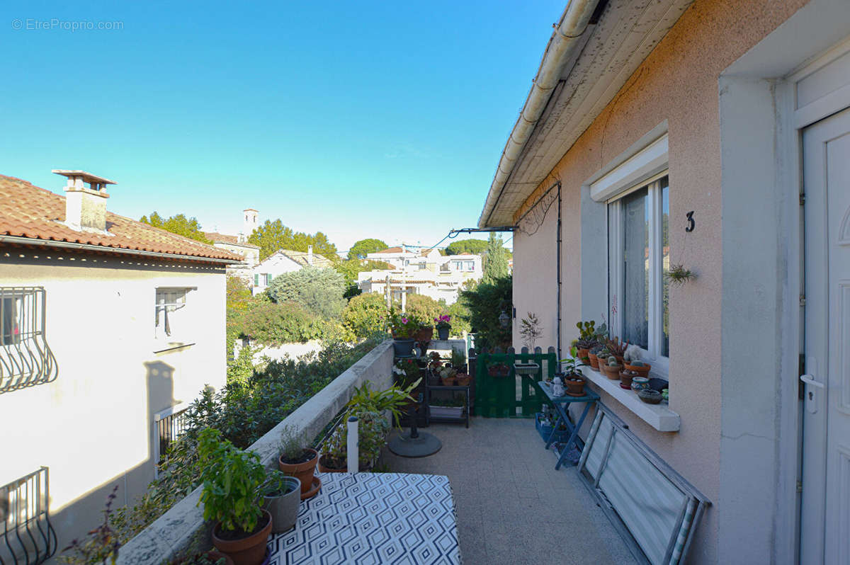 Appartement à MARSEILLE-12E