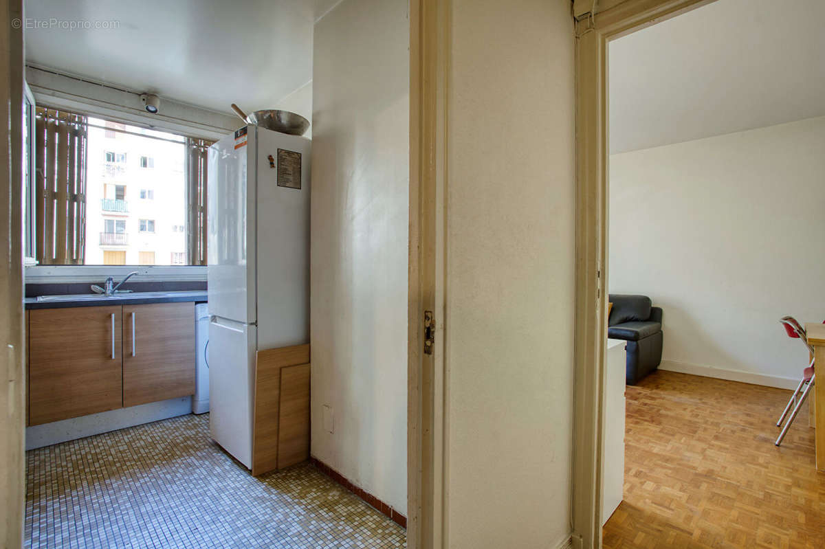 Appartement à PARIS-15E