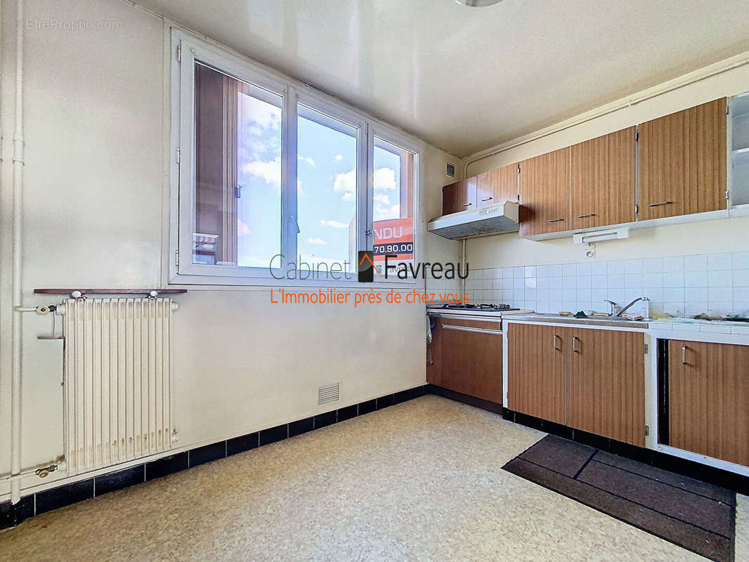 Appartement à VITRY-SUR-SEINE