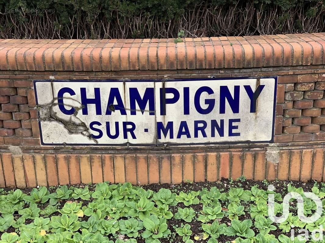 Photo 1 - Maison à CHAMPIGNY-SUR-MARNE