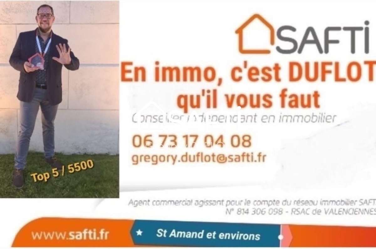 Photo 4 - Appartement à SAINT-AMAND-LES-EAUX