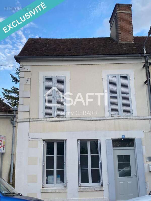 Photo 2 - Maison à ENTRAINS-SUR-NOHAIN