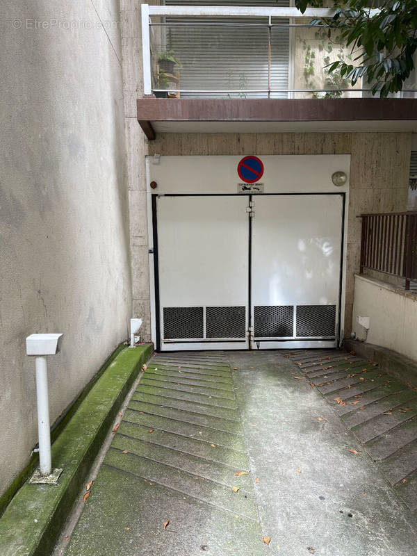 Parking à BOULOGNE-BILLANCOURT