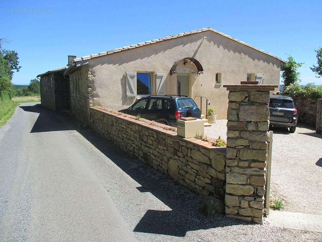 Maison à PUYCELCI