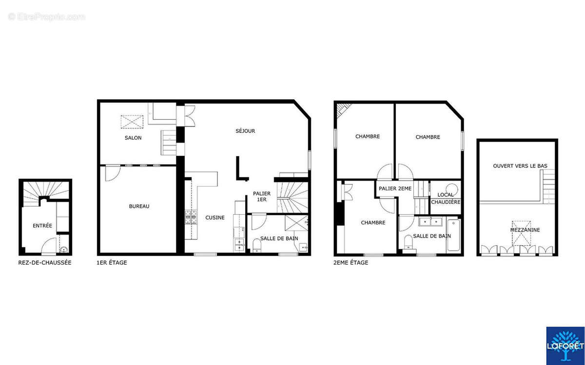 Maison à NANTERRE