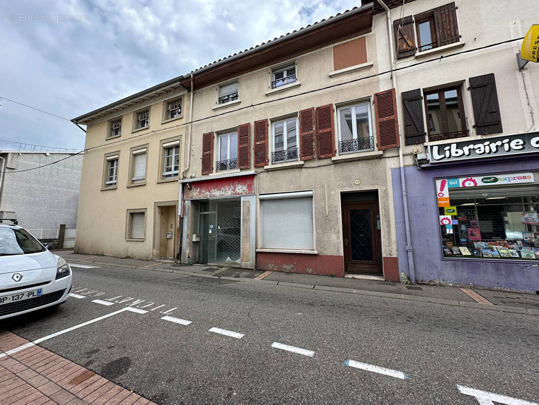 Appartement à LE PEAGE-DE-ROUSSILLON