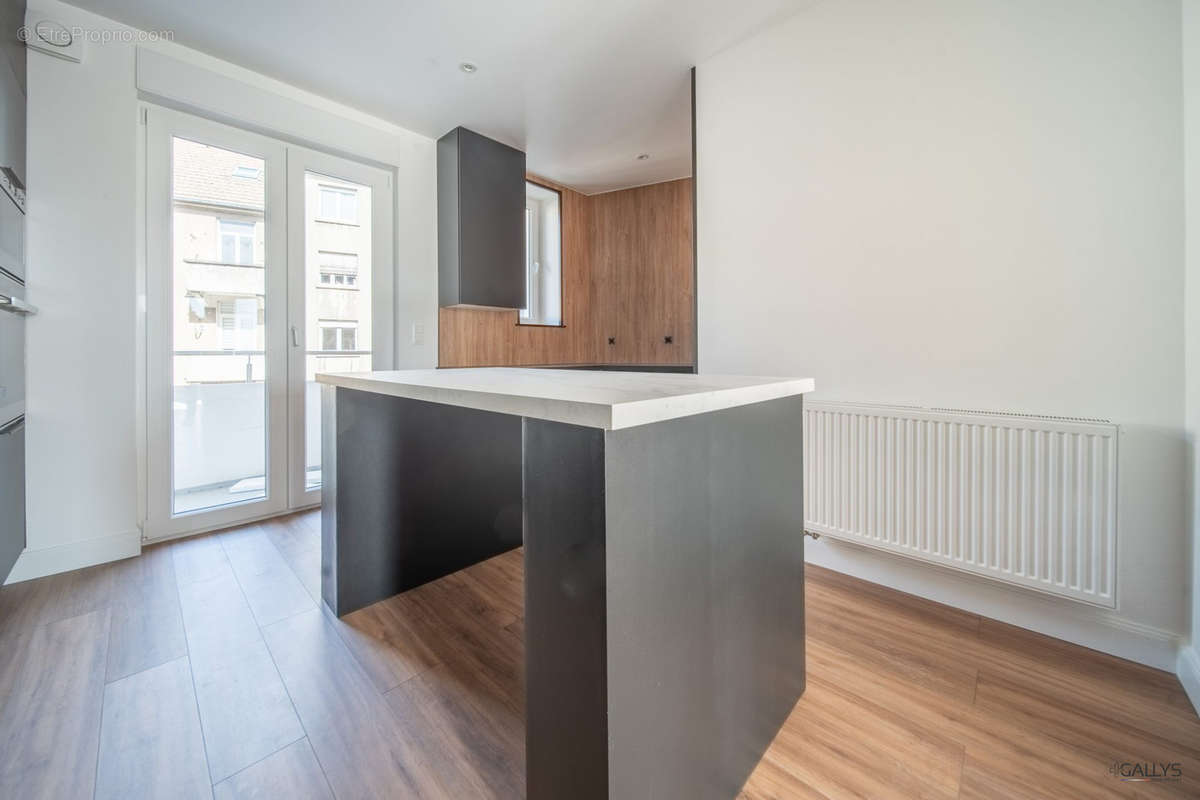 Appartement à THIONVILLE