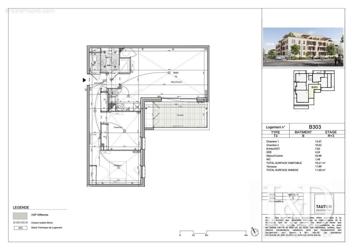 Appartement à FRONTIGNAN