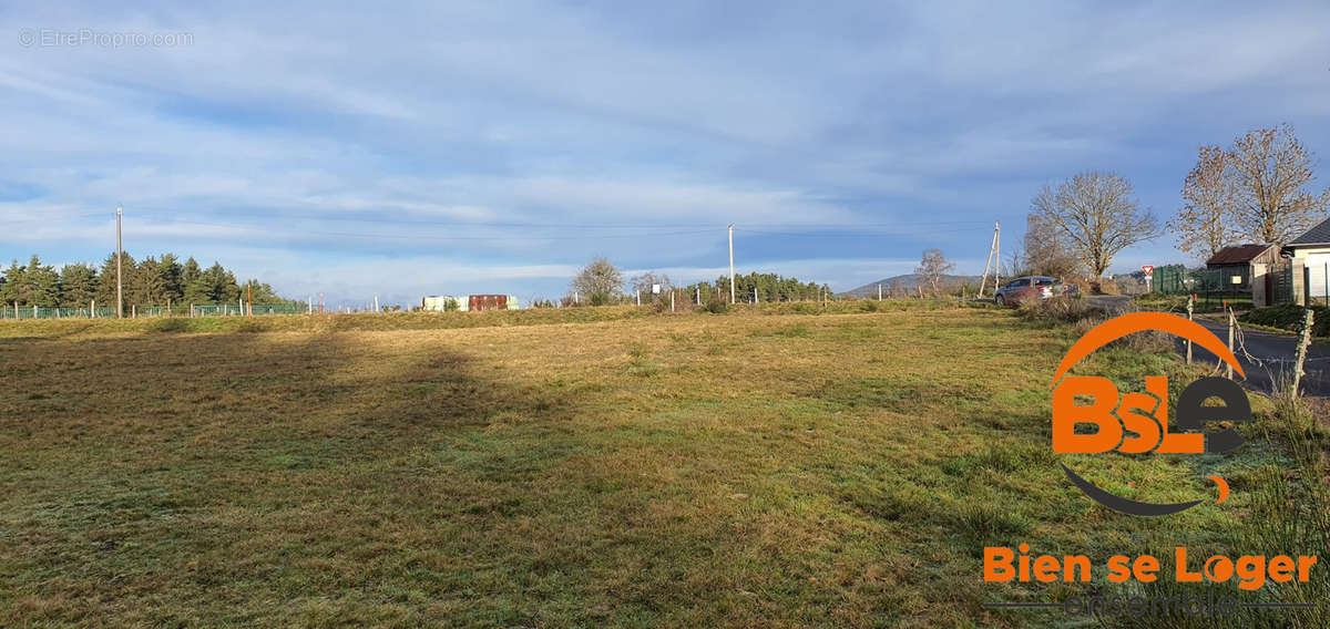 BSLE ST Chély d&#039;apcher TERAIN CONSTRUCTIBLE  - Terrain à SAINT-ALBAN-SUR-LIMAGNOLE