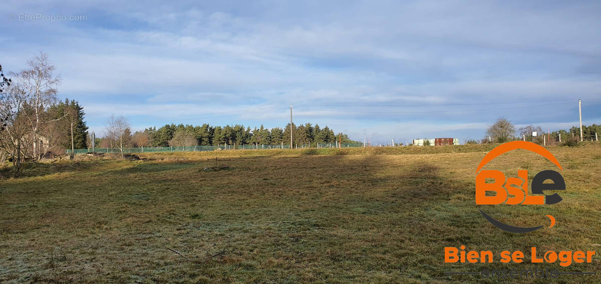 BSLE ST Chély d&#039;apcher TERAIN CONSTRUCTIBLE  - Terrain à SAINT-ALBAN-SUR-LIMAGNOLE