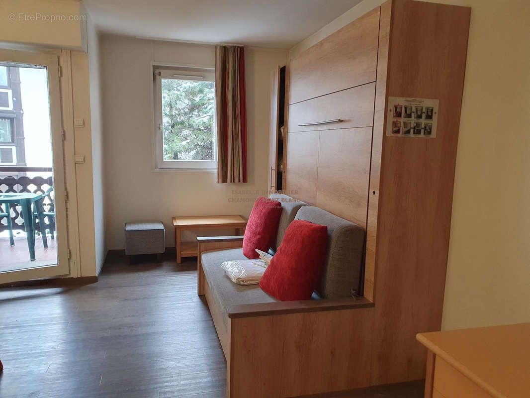 Appartement à CHAMONIX-MONT-BLANC