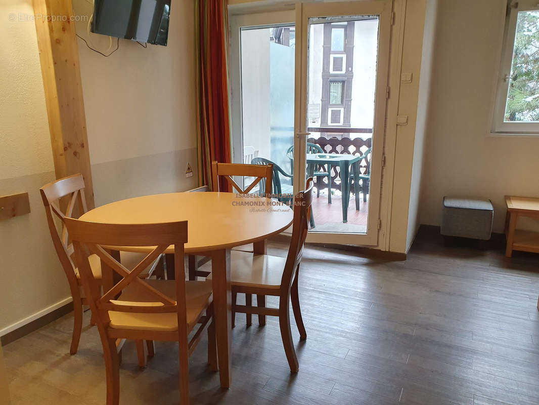 Appartement à CHAMONIX-MONT-BLANC