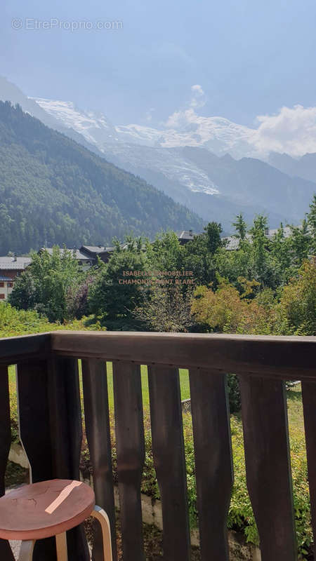 Appartement à CHAMONIX-MONT-BLANC