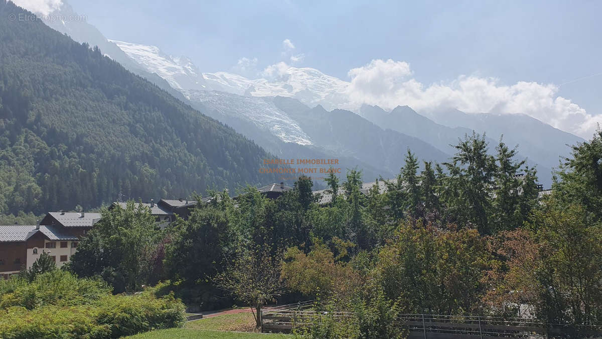 Appartement à CHAMONIX-MONT-BLANC