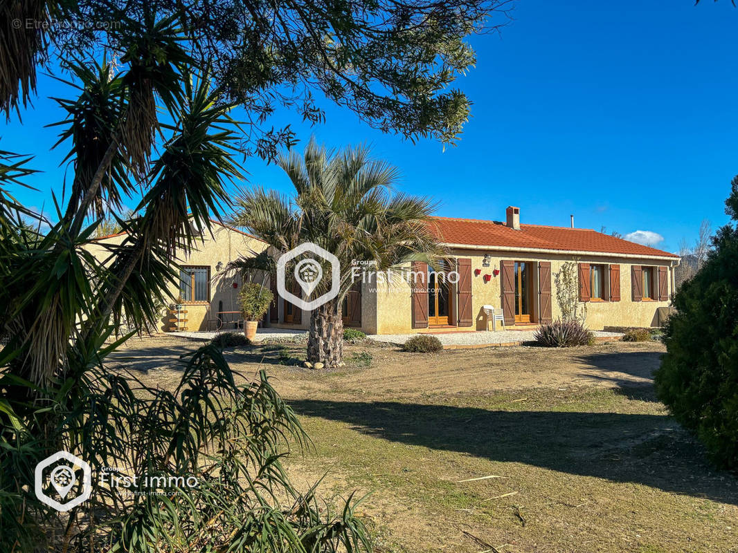 Maison à ILLE-SUR-TET